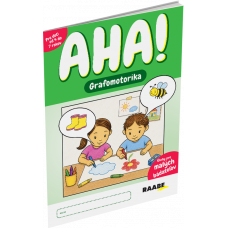 AHA! GRAFOMOTORIKA AHA! GRAFOMOTORIKA